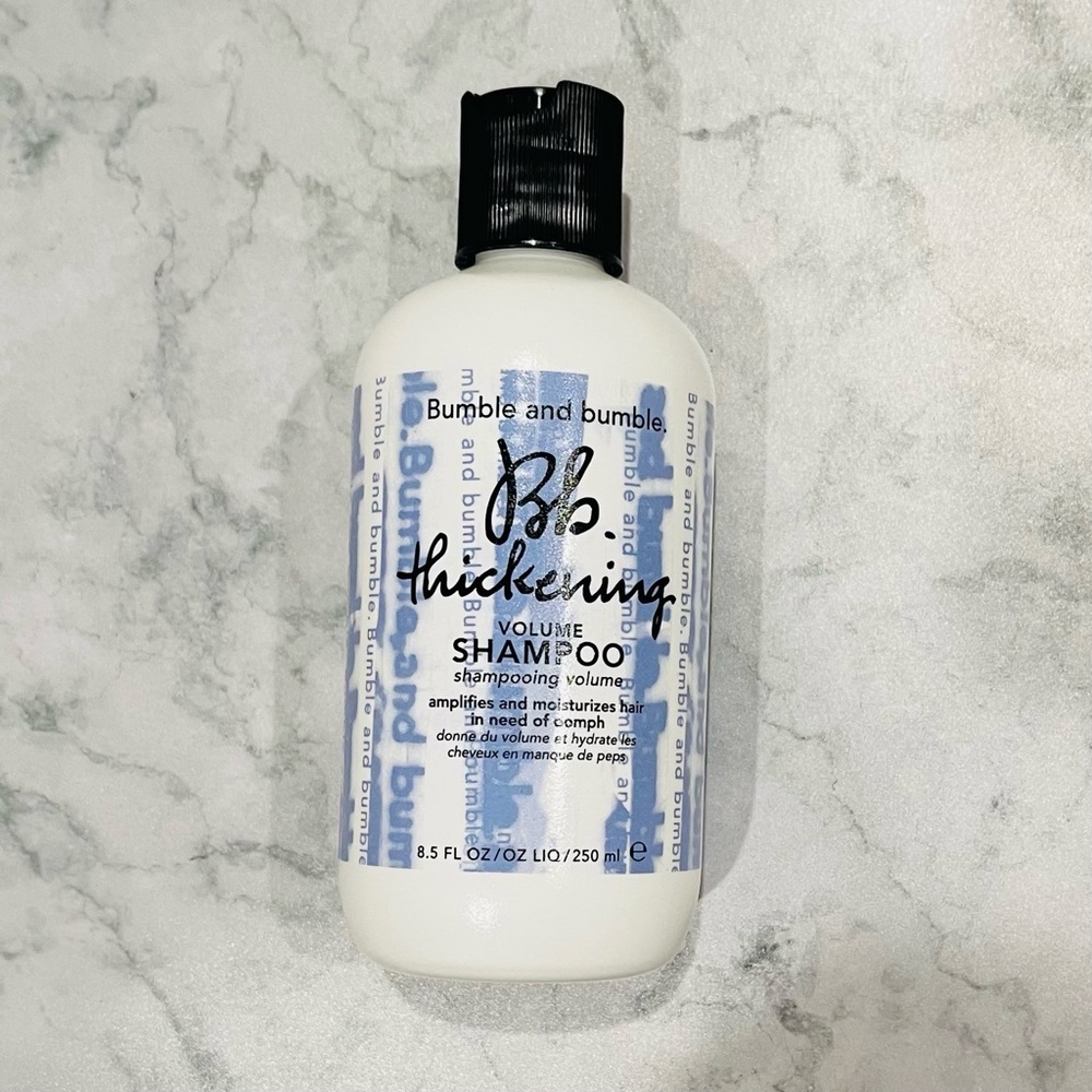 Bumble and bumble thickening volume shampoo